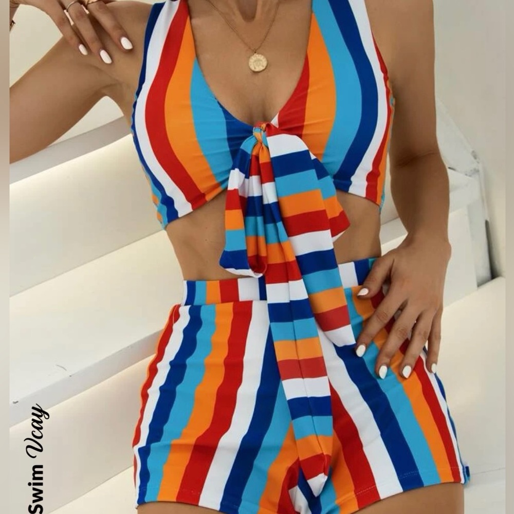 SHEIN two piece swim suit